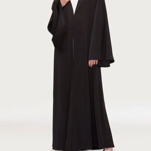 Stylish Black Long Sleeve Abaya